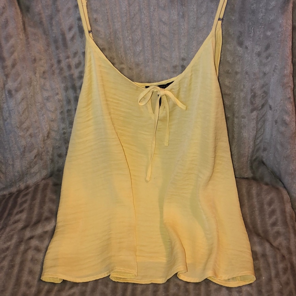Spaghetti strap crop top